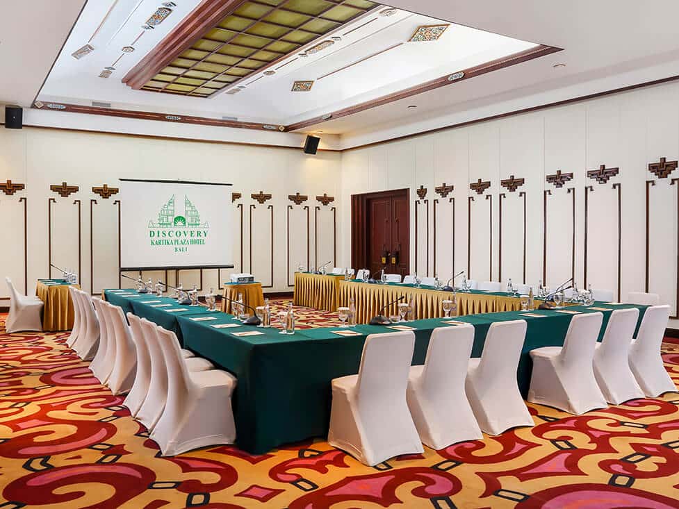 Discovery Kartika Plaza Hotel - Business Meeting - Rama Room