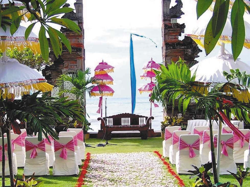 Wedding Setup - Bali