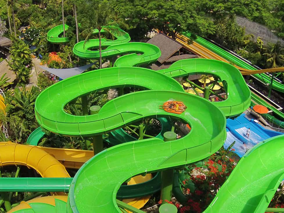 Local Attractions - Waterbom Bali