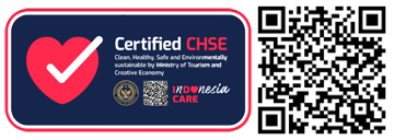 CHSE QRCode - Discovery Kartika Plaza Hotel