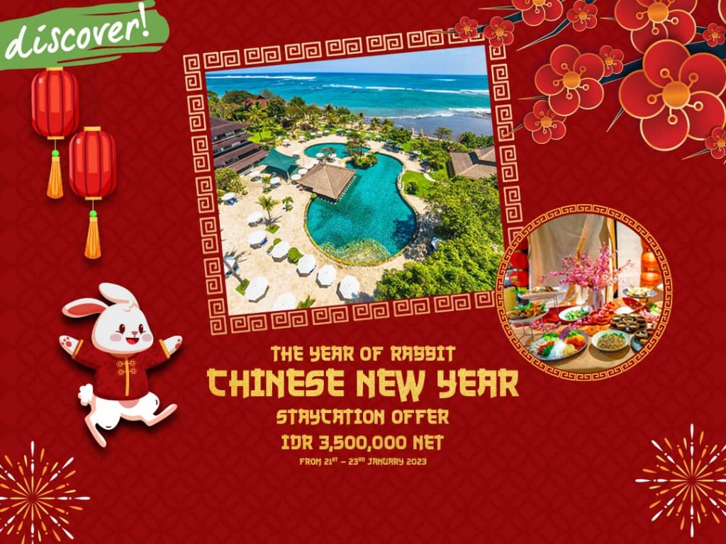 Chinese New Year Staycation Offer - Discovery Kartika Plaza Hotel