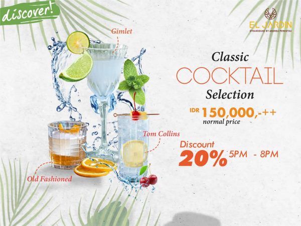 EL Jardin Classic Cocktail