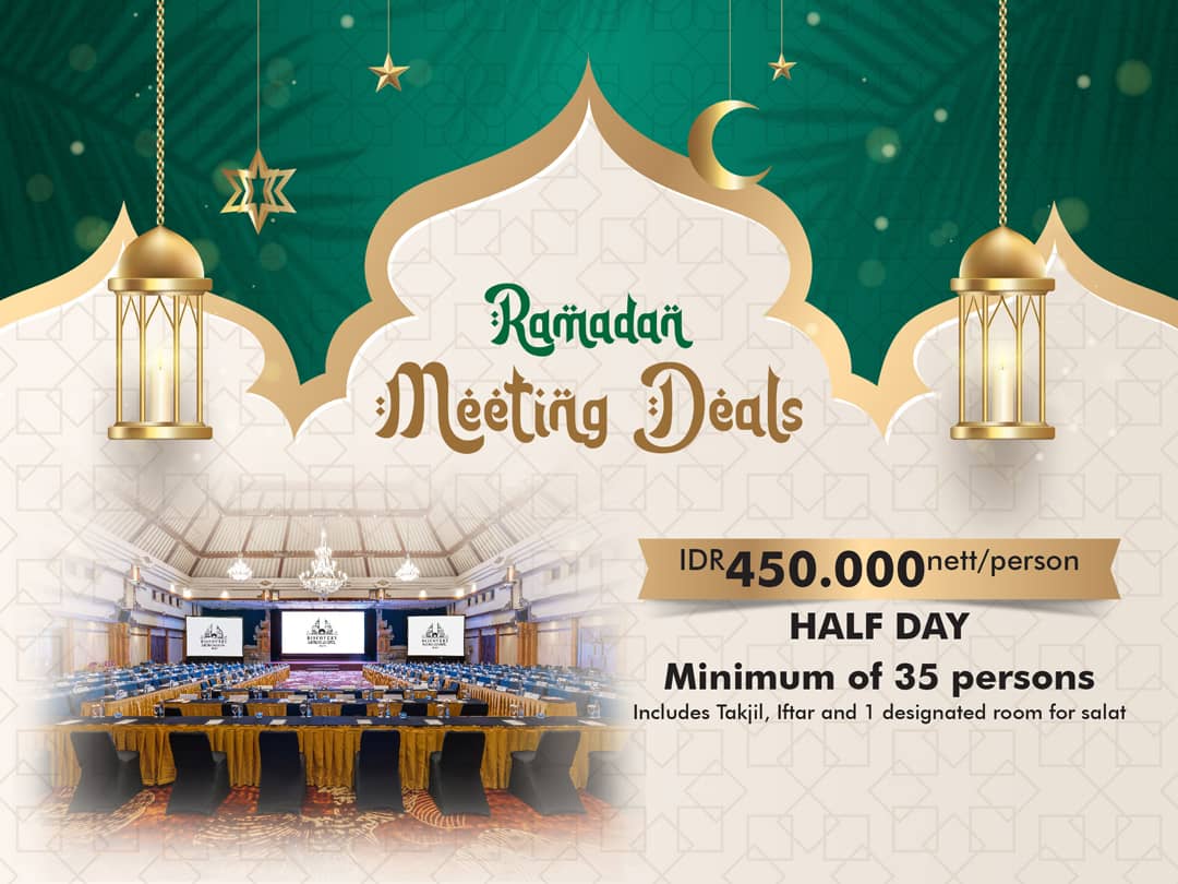 Ramadan Meeting Deals