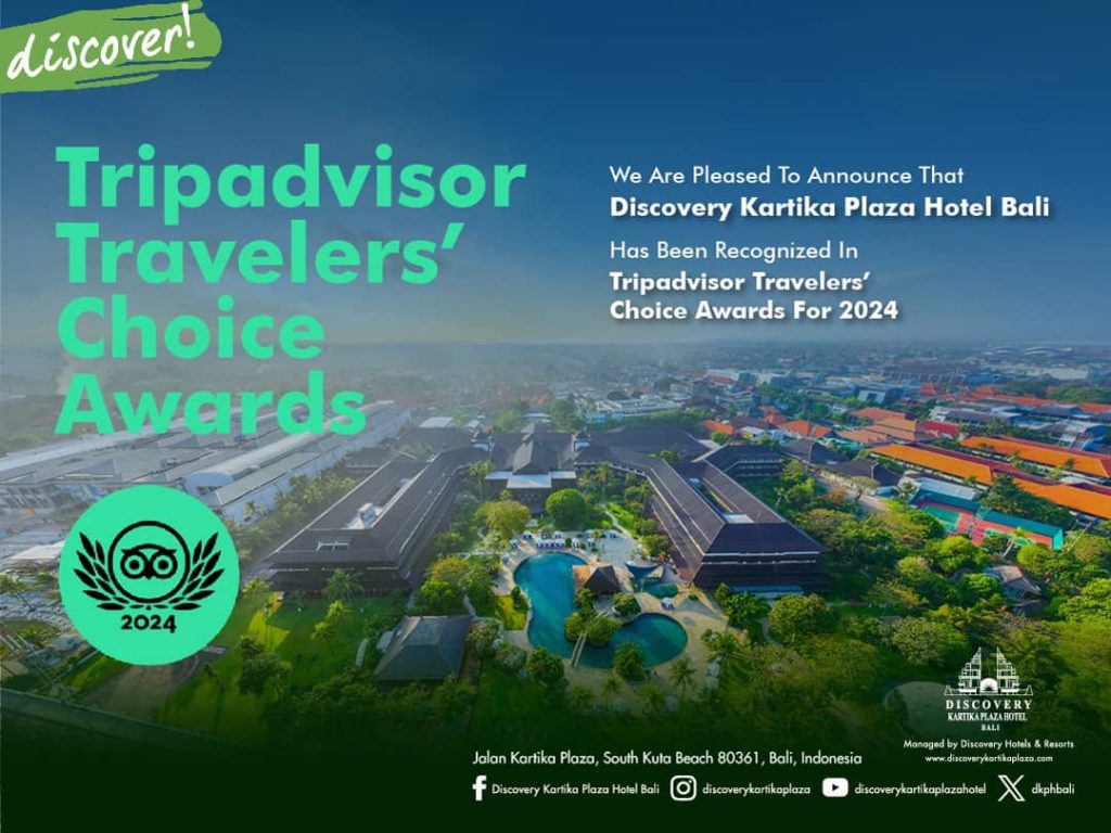 Tripadvisor Travelers Choice 2024